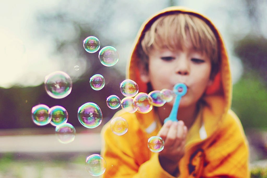 Bubbles that Bounce Recipe