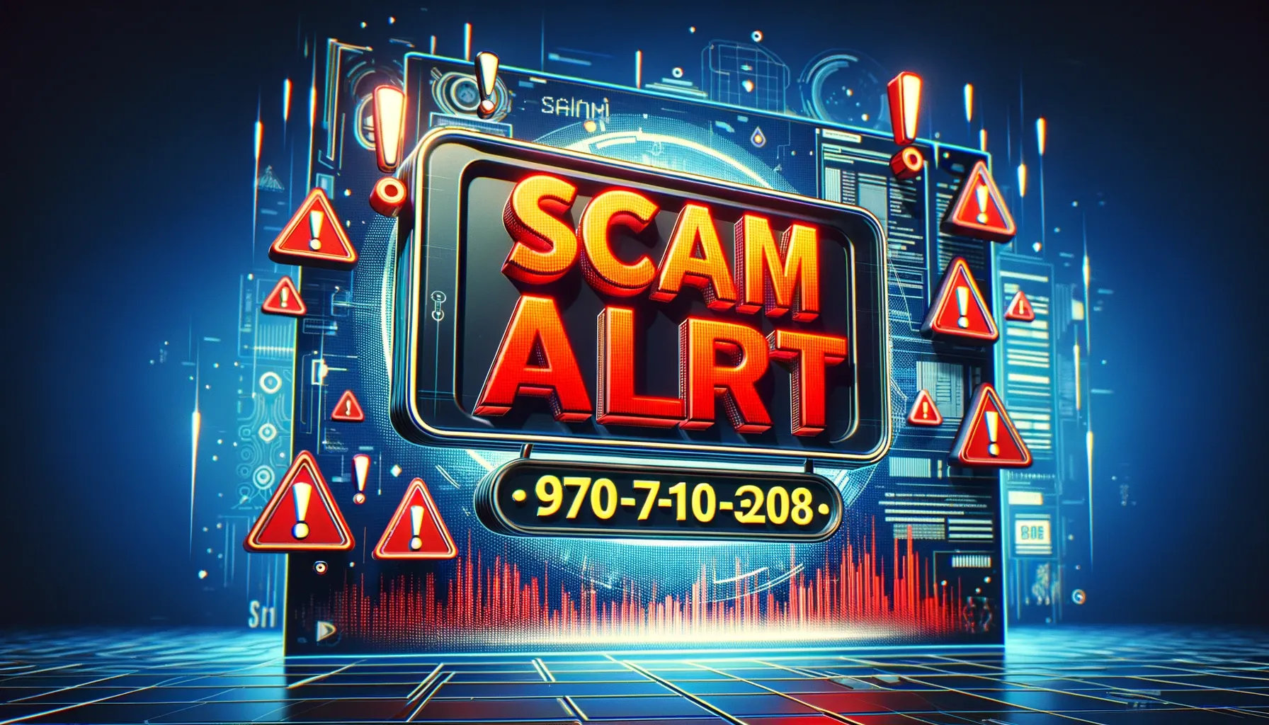 Scam Alert: 970-710-3208 is a Fake Charity Call