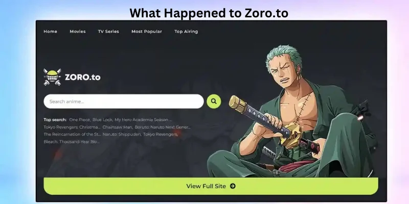 What Happened to Zoro.to