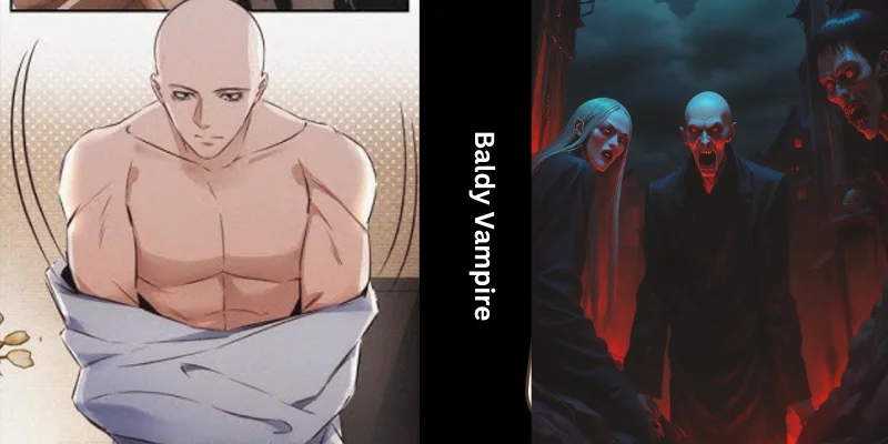 Baldy Vampire Manga