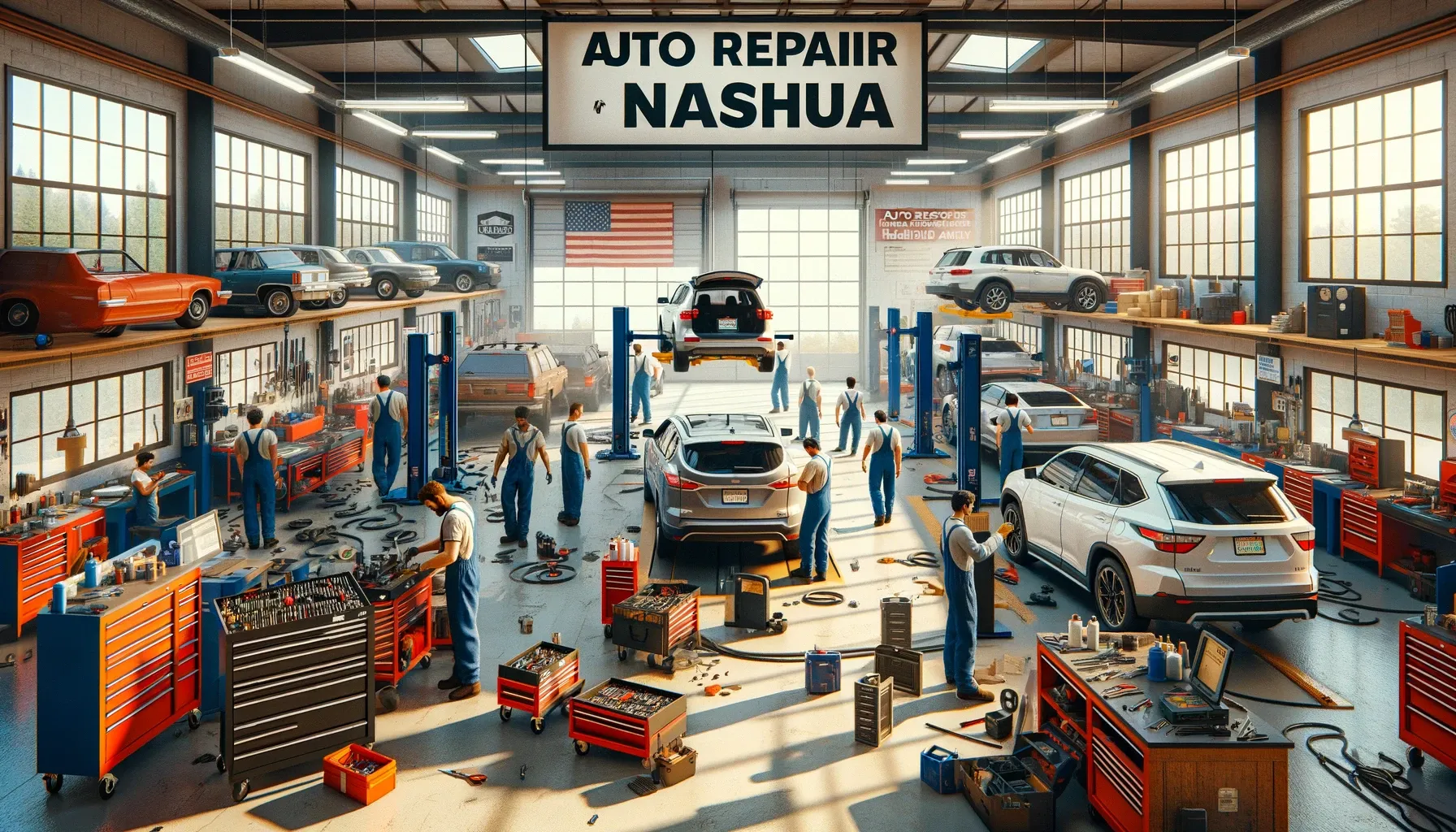 Auto Repair Nashua: Experience Matters When It Comes to Car Care