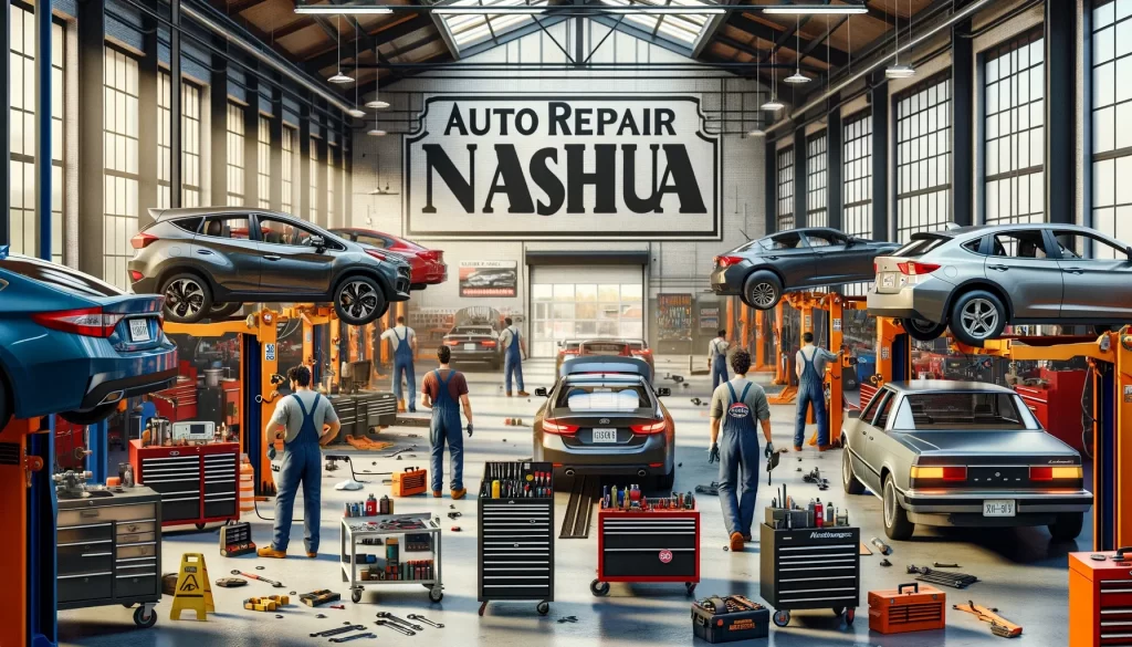 Auto repair Nashua