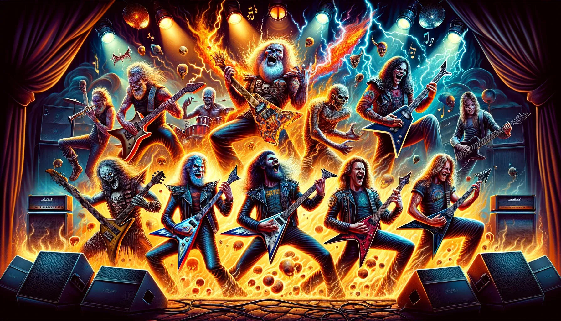 Heavy Metal Best Guitarists Of All Time: Everyone Needs it