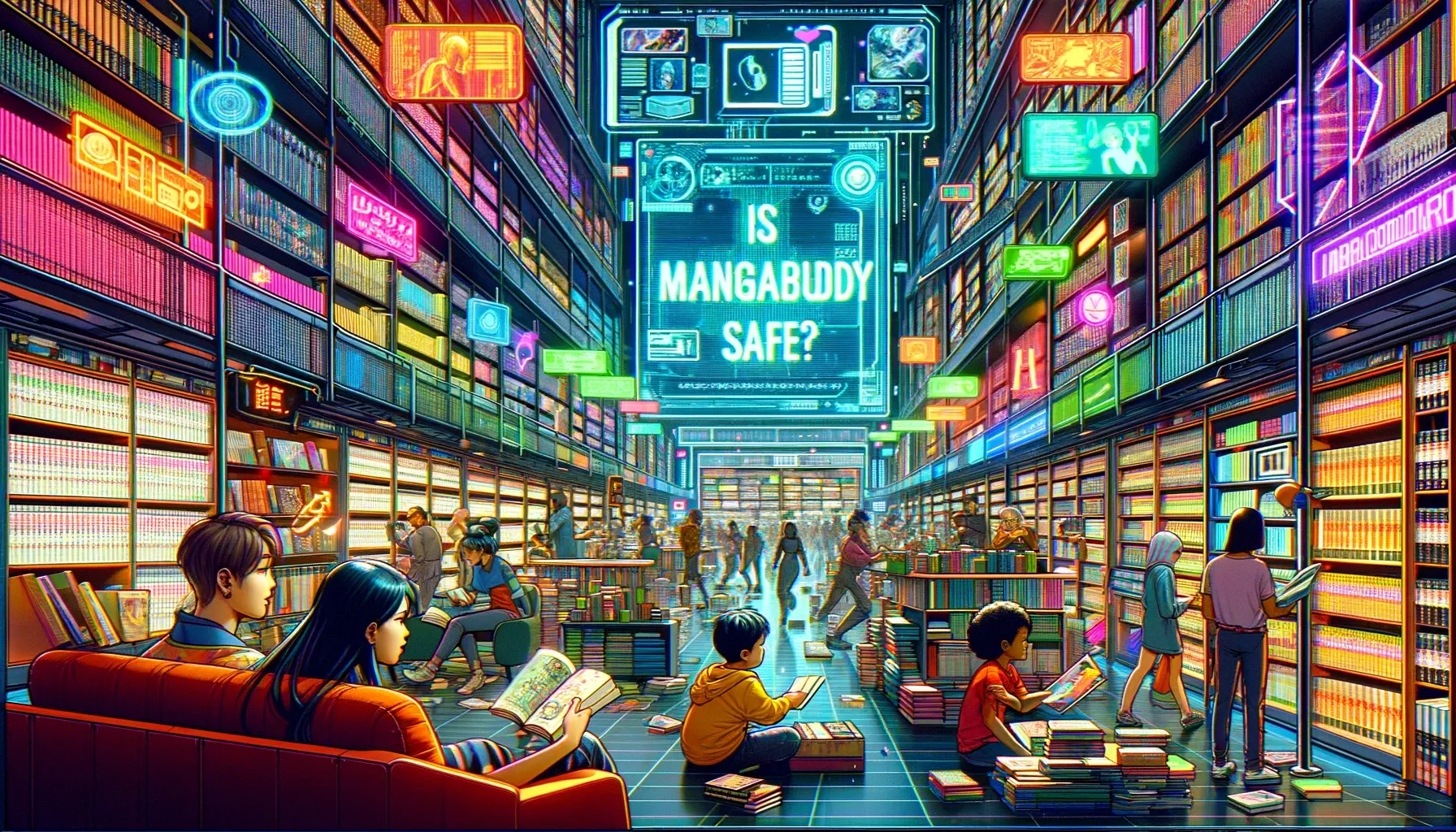 Is MangaBuddy Safe: Everything You Need Know
