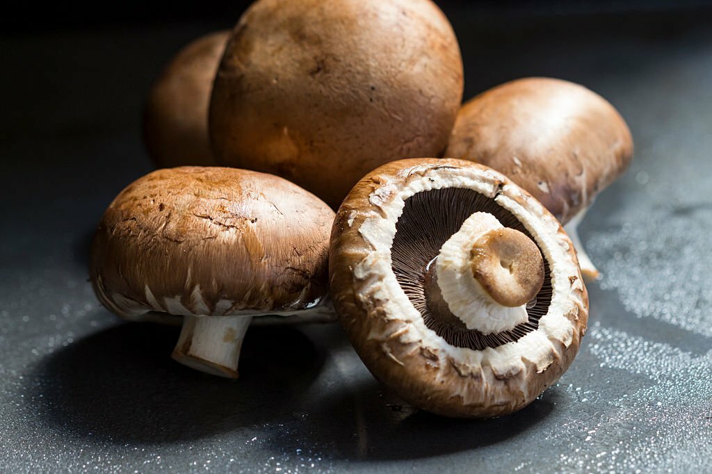 Portobello Mushrooms