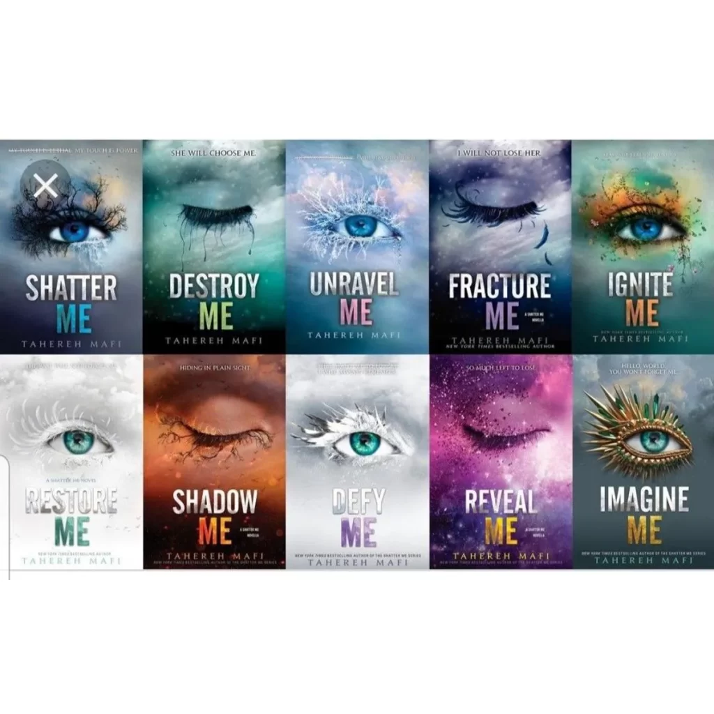 Shatter Me Series Order To Read