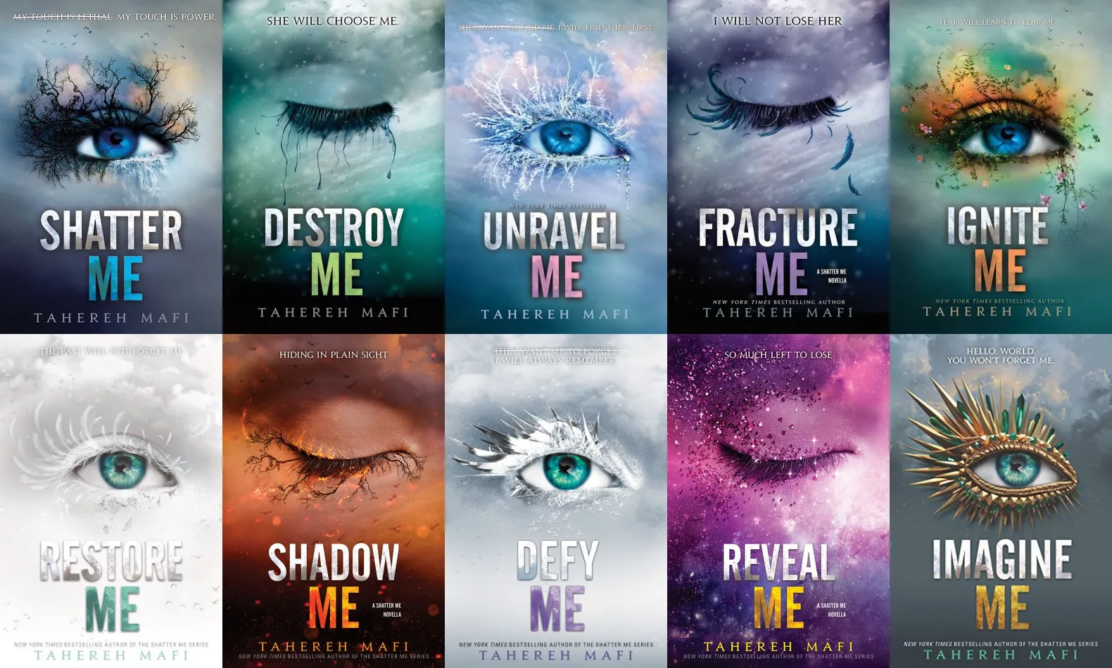 Shatter Me Series Order To Read: The Ultimate Guide 