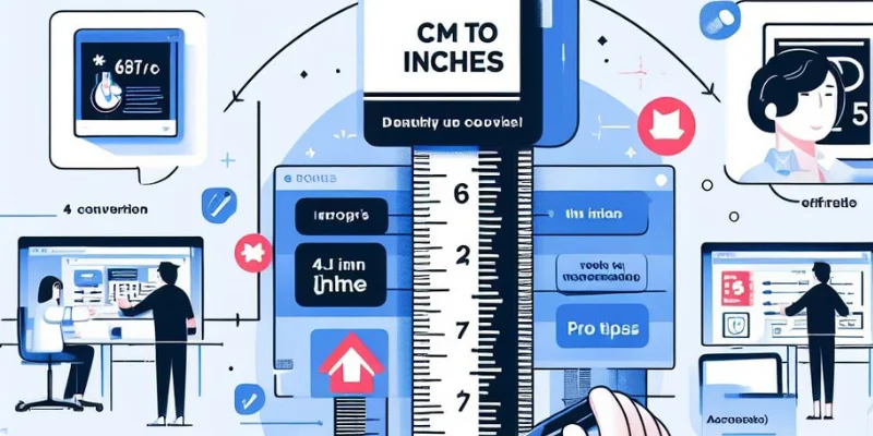 15 cm to Inches