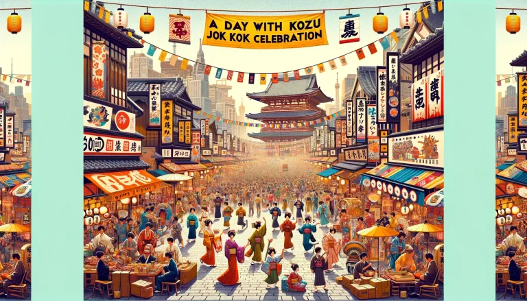 A Day with Kozu in Japanese 10k Celebration