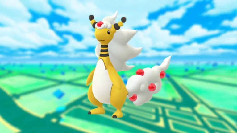 Ampharos Pokemon Go