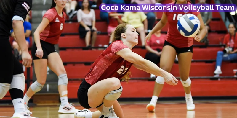 Coco Koma Wisconsin Volleyball