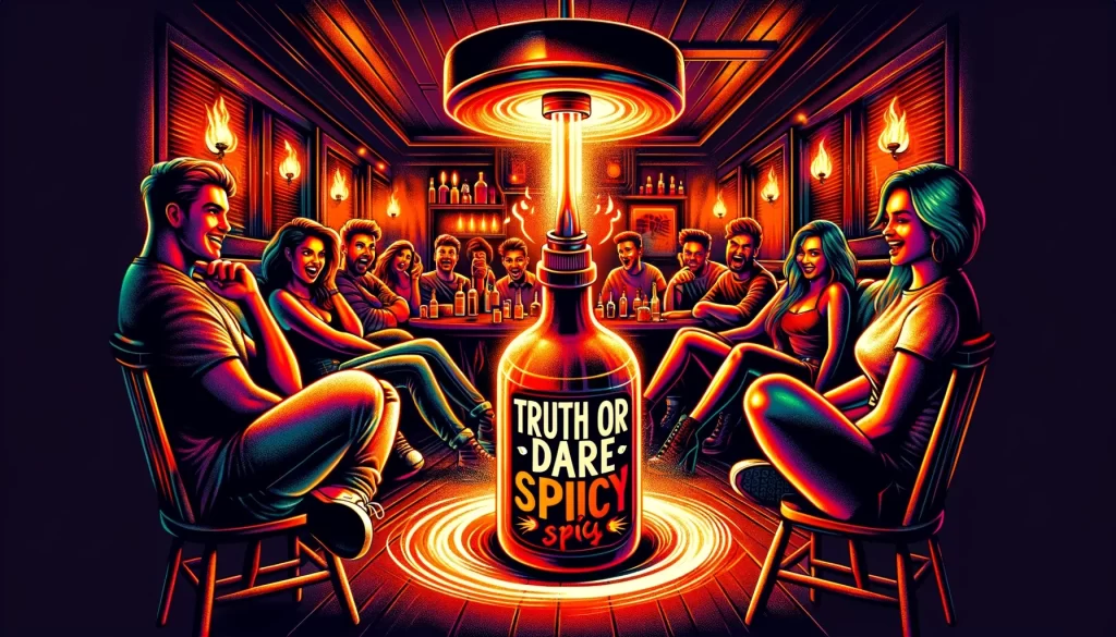 Truth Or Dare Questions Spicy