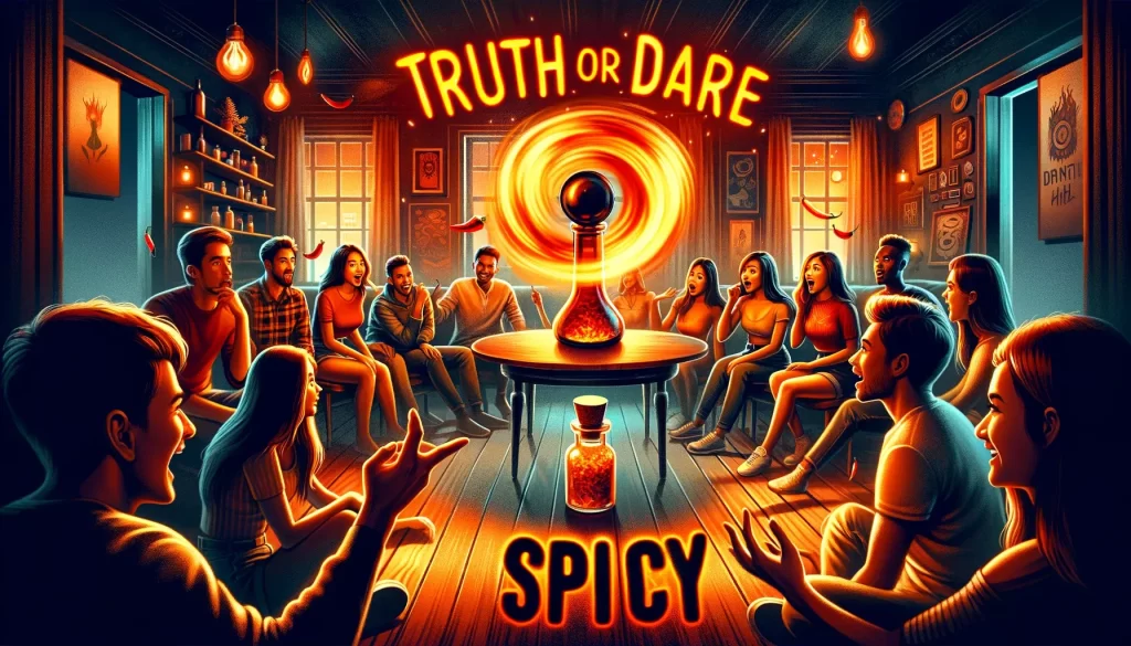 69 Truth Or Dare Questions Spicy