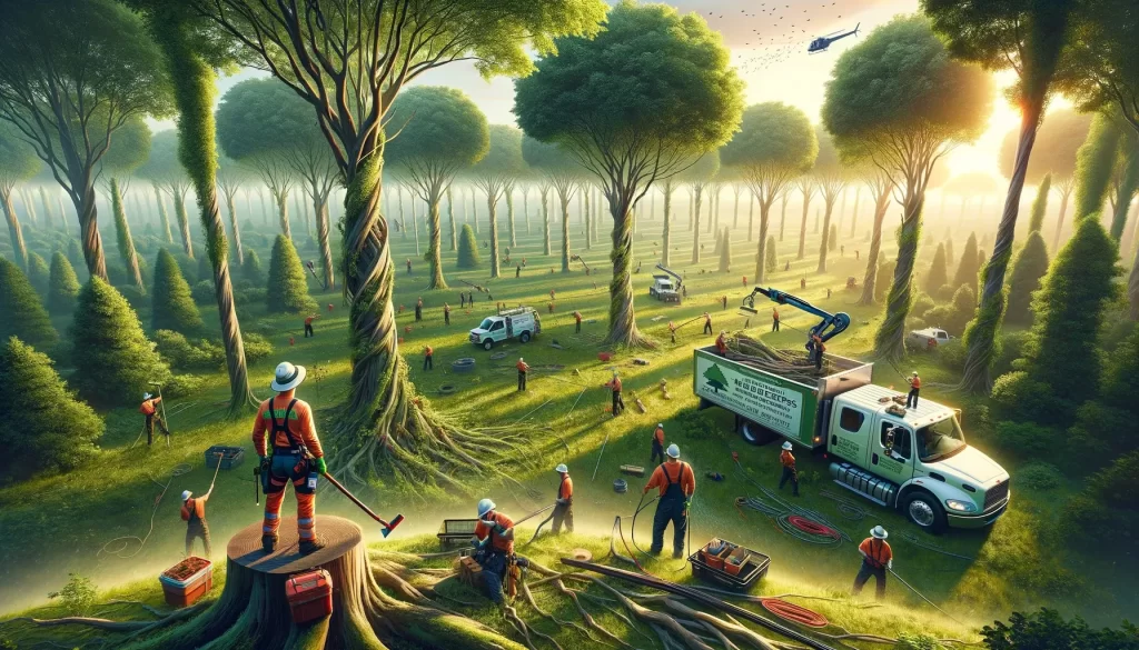 Mencer's Tree Service