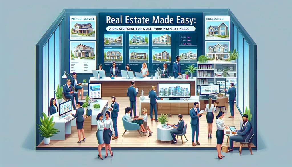 Real Estate Services Made Easy: A One-Stop Shop for All Your Property Needs