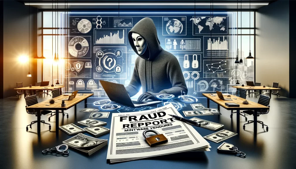 Fraud Report Mintware Venture