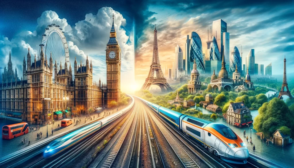 Cheapest Ways to Get from London to Paris in 2024 (Budget Travel Hacks!)