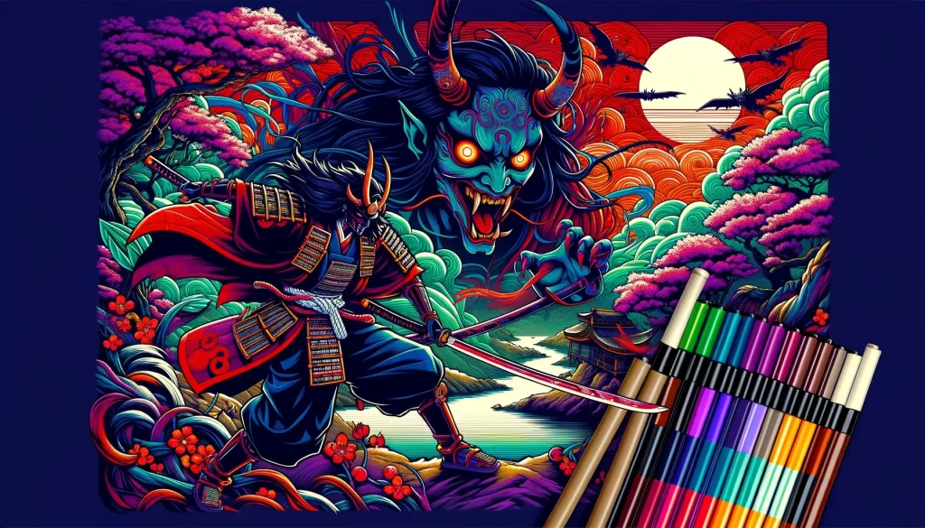 Unveiling the Magic of Demon Slayer Manga Colored