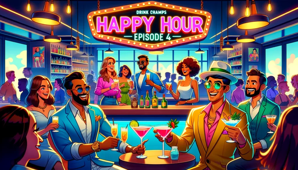Drink Champs Happy Hour Episode 4