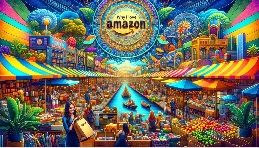 Why I Love Amazon: A Journey into the Heart of Online Shopping