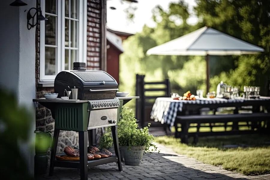 How To Create the Ultimate Outdoor Kitchen With a Built-in Grill?