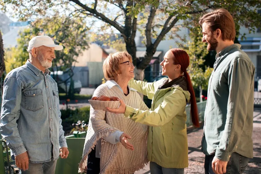 Enjoying Freedom: The Joys of Community Living for Seniors